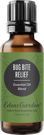 Edens Garden Bug Bite Relief Essential Oil Blend- 100% Pure Premium Grade by EdensGarden
