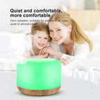 300ML Essential Oil Diffuser, Remote Control Ultrasonic Aromatherapy Oil - Image 2