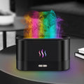 Flame Essential Oil Diffuser, 180ml Aromatherapy Diffuser by Unknown