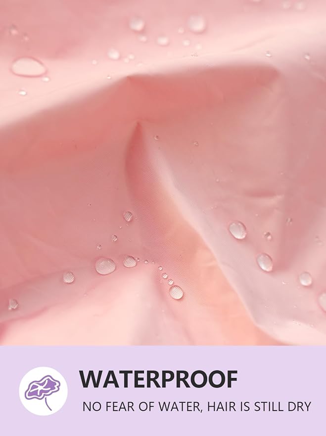 Years calm Reusable Waterproof Shower Caps - Image 6