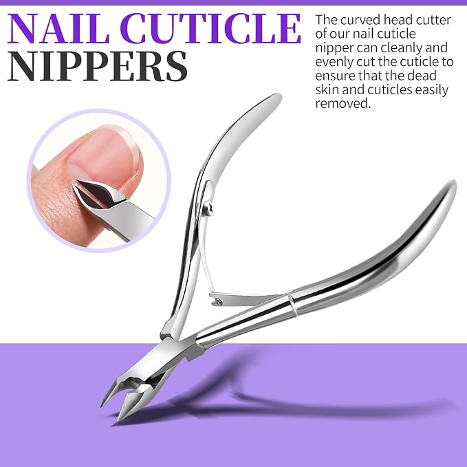 FANDAMEI Nail Buffer and Shine Kit, Nail Care Kit, Nail Buffer Kit, Nail Buffers - Image 4