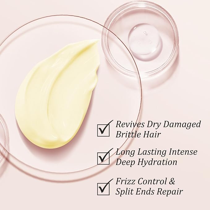 Tgideas Smooth Hydrating Hair Mask， Strengthening Shampoo ， - Image 5
