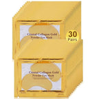 Under Eye Patches, 30 Pairs Gold Eye Mask, Eye Gel Pads - Image 8