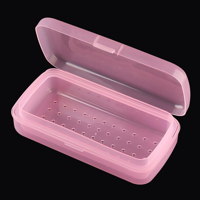 Nail Tool Sterilizer Box Plastic Sterilization Tray by SUTOKAKA