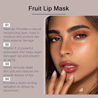 8 PCS Bee Lip Balm Pot, Fruit Moisturizing Propolis Lip Mask, Lip Mask - Image 7
