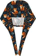 Alligator Ice Cream Working Cap, Scrub Cap - Image 3