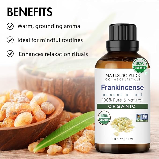 Majestic Pure Organic Frankincense Essential Oil - Image 2
