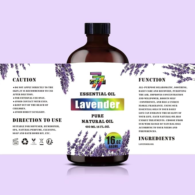 Lavender Essential Oil - Image 3