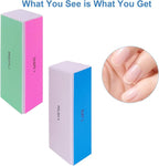 4 Way Nail Buffer Block, Nail Shine Buffers Blocks Files - Image 2