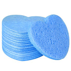 50-Count Facial Sponges Compressed, 100% Natural Cellulose Face Sponge - Image 7