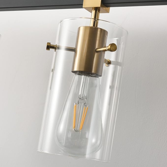 SOLFART 1 Light Vintage Vanity Light Bathroom Light Fixture Over Mirror - Image 4