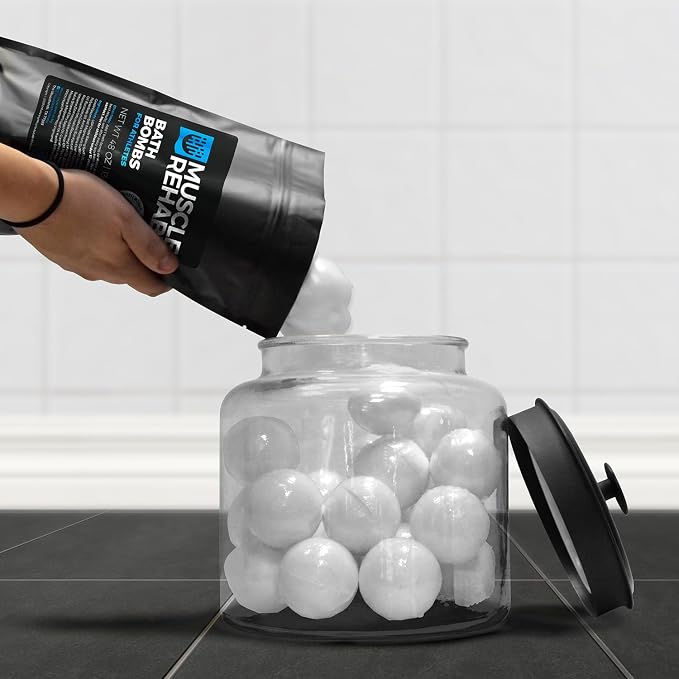 Muscle Rehab Athletic Pack Bath Bomb Refill Bulk Post-Workout Recovery - Image 2