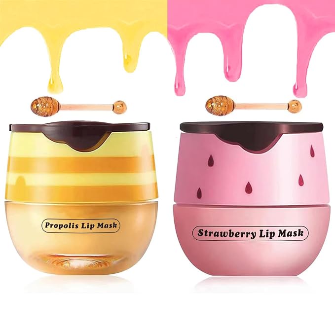 2 Packs Fruit Lip Balm, Moisturizing & Smoothing Lip, Hydrate Repair Prevent by Unknown