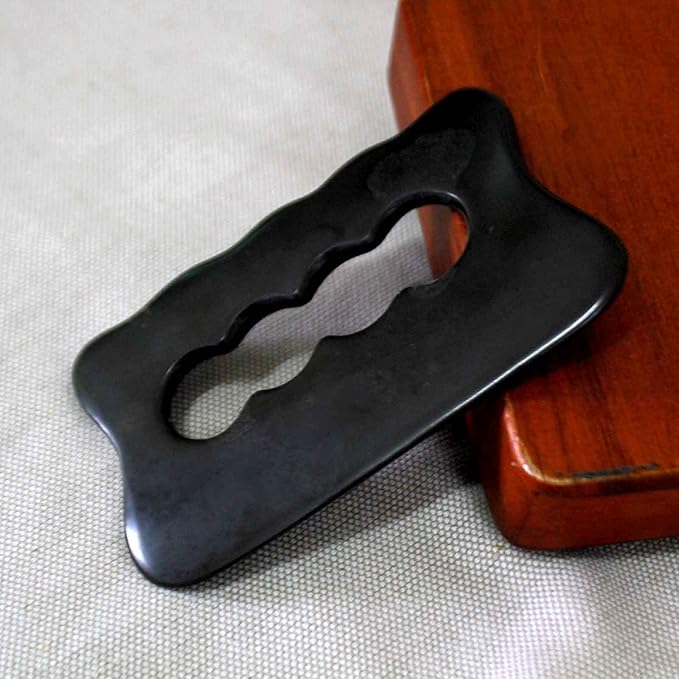 Gua Sha Massage Tool, Bian Stone Gua Sha Tool Gua Sha Stone - Image 4
