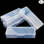 Lokyango Clear Manicure Tool Box, Personal Nail Box Storage Case by Lokyango
