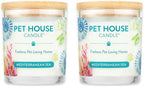 Pet House Candles, Plant-Based, Clean Burning, Long Lasting Pet Friendly Candles by OneFurAll