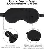 Formé & Found Formé & Found Luxury Silk Sleep Mask, 100% 6A Mulberry Silk Eye - Image 2