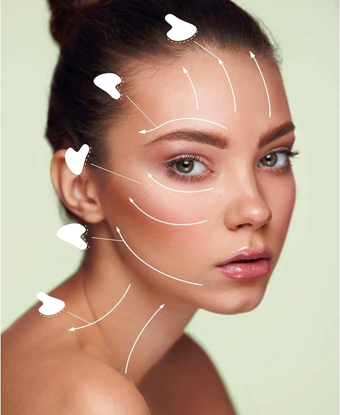 OXT Gua Sha, Premium Gua Sha Facial Tools, Guasha Tool - Image 7