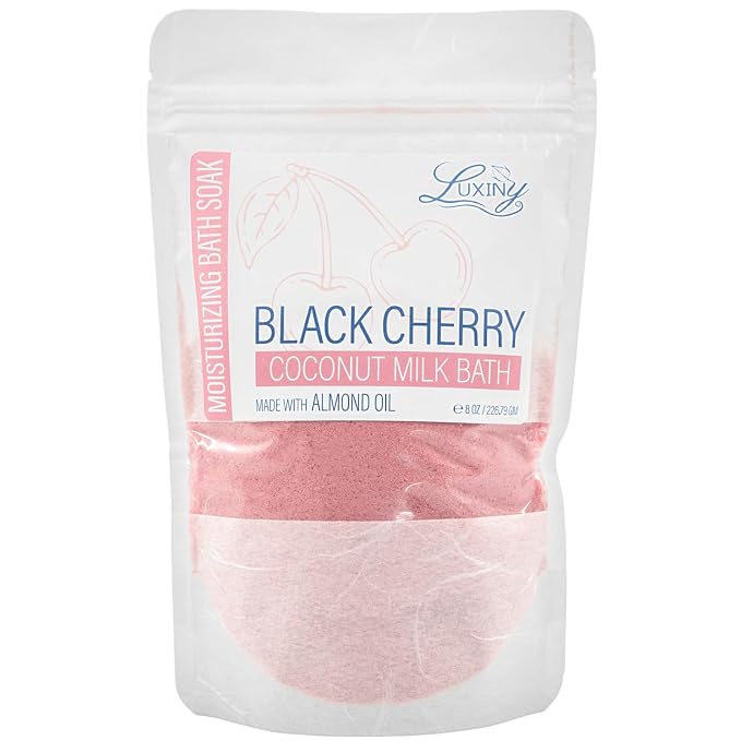 Luxiny Vegan Milk Bath Soak Made by Luxiny