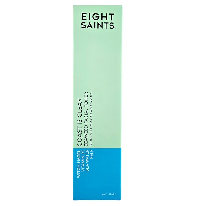 Eight Saints Coast is Clear Seaweed Anti Aging Face Toner, Alcohol Free Toner - Image 8