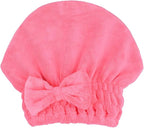 HOPESHINE Microfiber Hair Towel Cap - Image 2