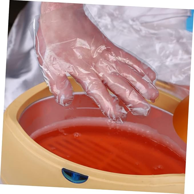 1set Paraffin Wax Hand Gloves Foot Care Supplies Hand Treatment Spa Foot Cover - Image 8