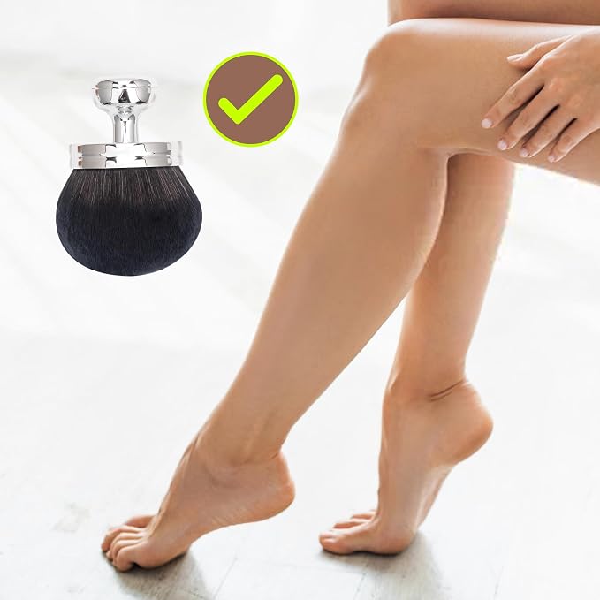 Blend & Blur Extra Large Body Makeup Brush - Image 5