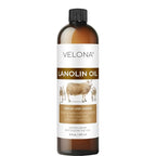 velona Lanolin Oil USP Grade 8 fl oz | 100% Pure and Natural Carrier Oil | by VELONA