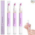 3PCS 2-in-1 Cuticle Oil Pusher Pen, Ceramic Cuticle Pusher & Oil Pen, Nail Care by Unknown