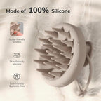 Sndyi Silicone Scalp Massager Shampoo Brush, Hair Scrubber - Image 2