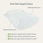 Bath Pillows for Tub, Upgraded 2025 Bathtub Pillow for Head, Neck & Back - Image 3