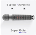 bed geek Handheld Cordless Personal Wand Massager – Waterproof, USB Rechargeable - Image 2