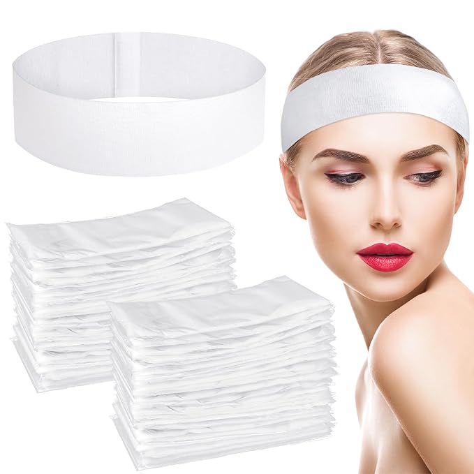 obeoby 150 Pieces Disposable Hairband by obeobyhairaccessories