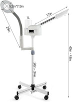 Artist hand Facial Steamer Professional 2 in 1 Hot Face Steamer - Image 9