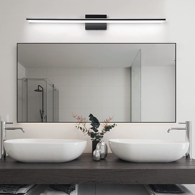 LED Bathroom Light Fixtures 28W Bath Room Lamps 40" Over The Mirror Lighting - Image 5