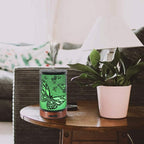 EQUSUPRO Essential Oil Diffuser 150ml Black Metal Aromatherapy Oil Diffuser - Image 7