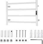 Heated Towel Racks for Bathroom, Wall Mounted Electric Towel Warmer Racks - Image 7