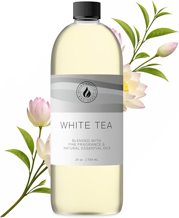 Aroma Country White Tea Diffuser Oil by AromaCountry