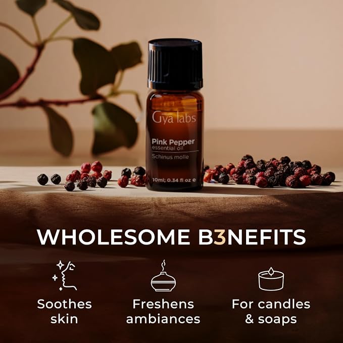 100% Pure Pink Pepper Essential Oil - Image 5