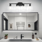 Ascher 4-Light Bathroom Light Fixtures, Modern Vanity Lights - Image 9