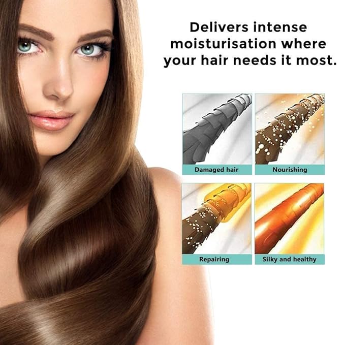 Keratin Hair Mask, Keratin Hair Treatment 250g Hair Mask - Image 5