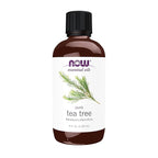 NOW Essential Oils, Tea Tree Oil, Cleansing Aromatherapy Scent, Steam Distilled by NOW