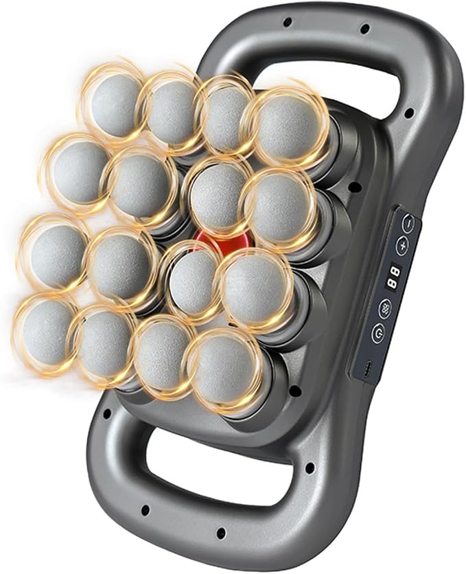 Back Massager for Relief Deep Tissue by SoffiyaHealthProducts