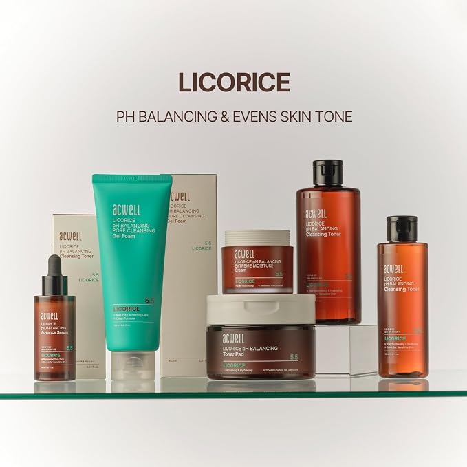 ACWELL Licorice pH Balancing Korean Toner - Image 8
