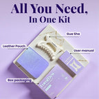 Ceramic Guasha Tool for Face & Body - Image 6
