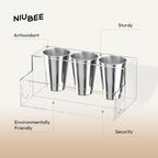 NIUBEE Hair Tool Organizer, Bathroom Countertop Blow Dryer Holder, Vanity Caddy - Image 8