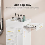 OmySalon Salon Trolley Cart, Hair Styling Station - Image 6
