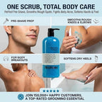 Anthony Exfoliating Body Scrub, Sea Salt, Vitamin C & Aloe Vera, Deep Cleans - Image 5