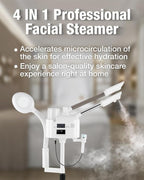 Professional 4-in-1 Facial Steamer - Image 2