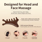 TAIHI Wooden Scalp Massager Comb, 100% Natural Wood Massage Comb - Image 4